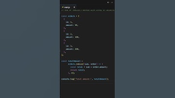 JavaScript | reduce() method with array of objects