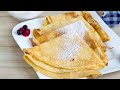 Crepas o Crepes/faciles y deliciosos