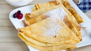 Crepas o Crepes/faciles y deliciosos