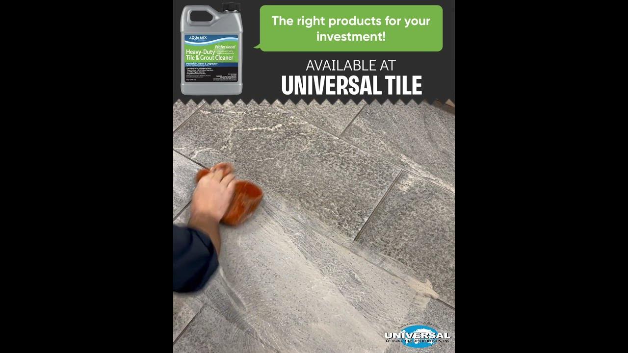 Aqua Mix 1 Qt. Heavy-Duty Tile and Grout Cleaner