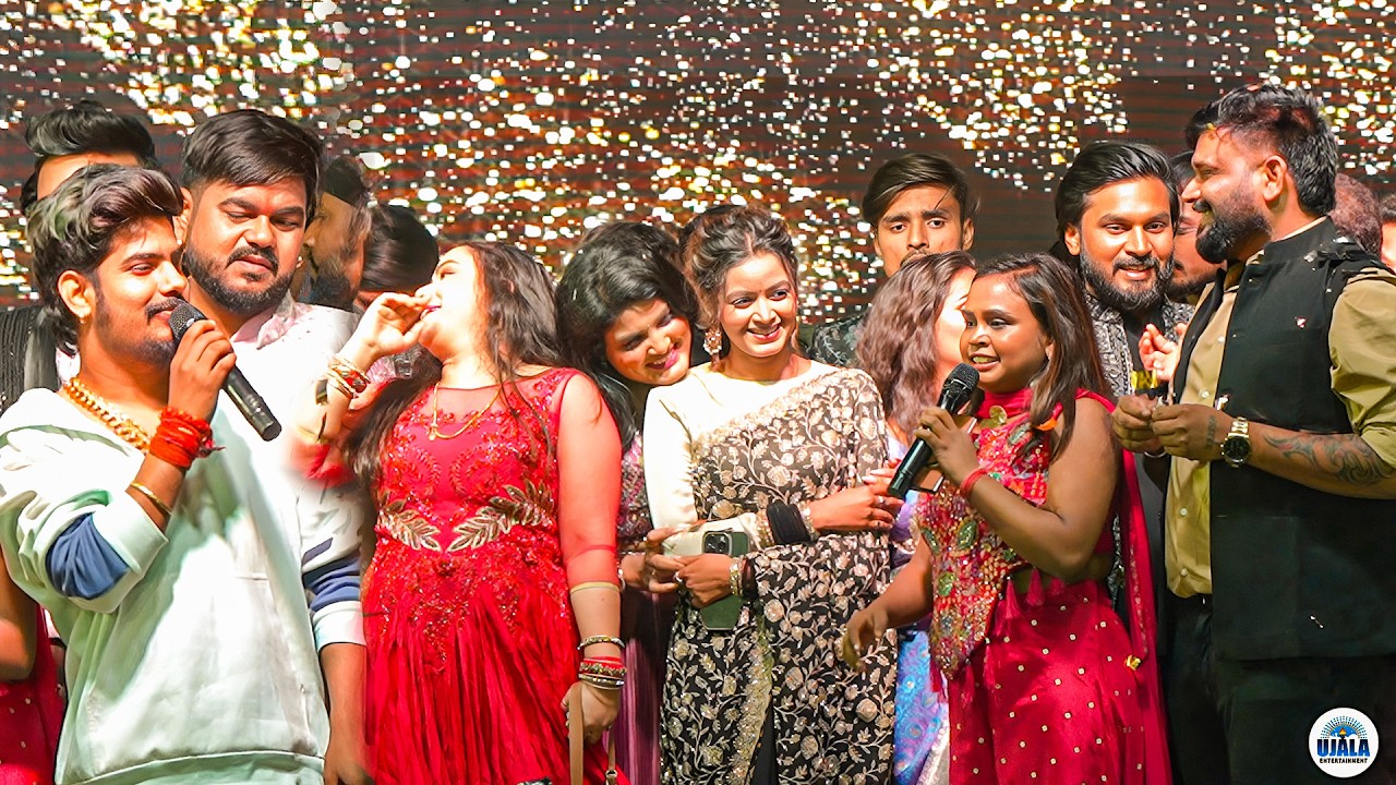 बनारस मे कलाकारो का महासम्मेलन || रोशन रोही,शिल्पी राज,विजय चौहान,शिल्पी राघवानी,निशा उपाध्याय,अखिले