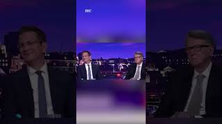 The awkward moment Tory Steve Baker was told he has less than 1% chance of winning his seat