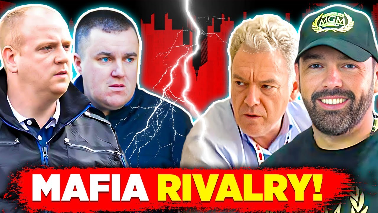 Why the Kinahan Cartel is the Scottish Mafia's Biggest Threat!