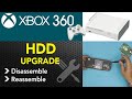 XBOX 360 HDD Upgrade using old HDD from a Laptop