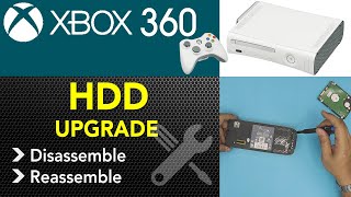 XBOX 360 HDD Upgrade using old HDD from a Laptop