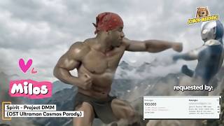Milos (parody Ost Ultraman Cosmos)