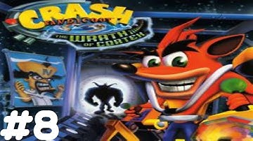 Crash Bandicoot: The Wrath Of Cortex (PS2) Playthrough - Part 8