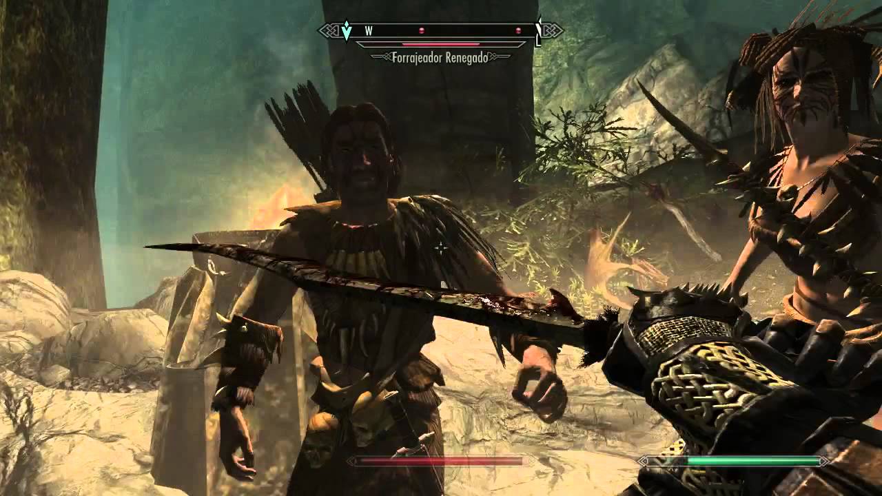 skyrim-como conseguir la espada de aguila roja - YouTube