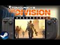 The Division Resurgence Steam Deck Performance: NEW PC Port Playable On SteamOS