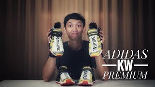 Rp400 RIBU! Adidas NMD Hu Solar Pharrel KW PREMIUM vs Ori