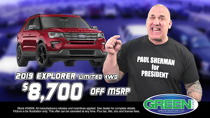 April Ford Specials