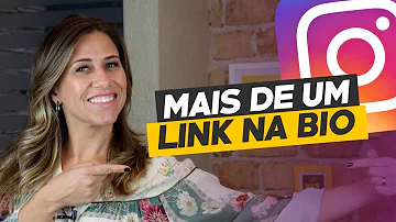 Tem como colocar mais de um link na bio do Instagram?