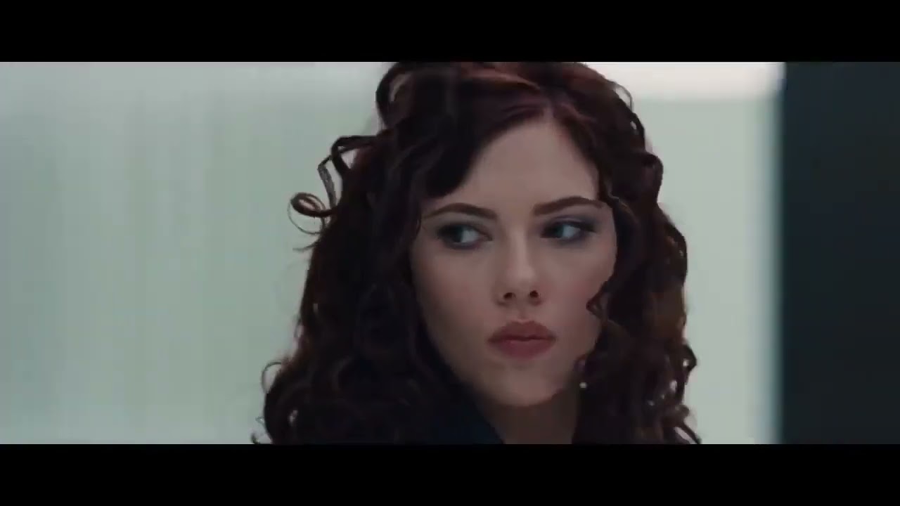 Black Widow vs Hammer Security   Fight Scene