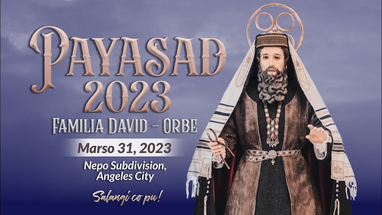 PABASA 2023 | Memorial (1/2) - Familia David - Orbe, Nepo Subdivision, Angeles City