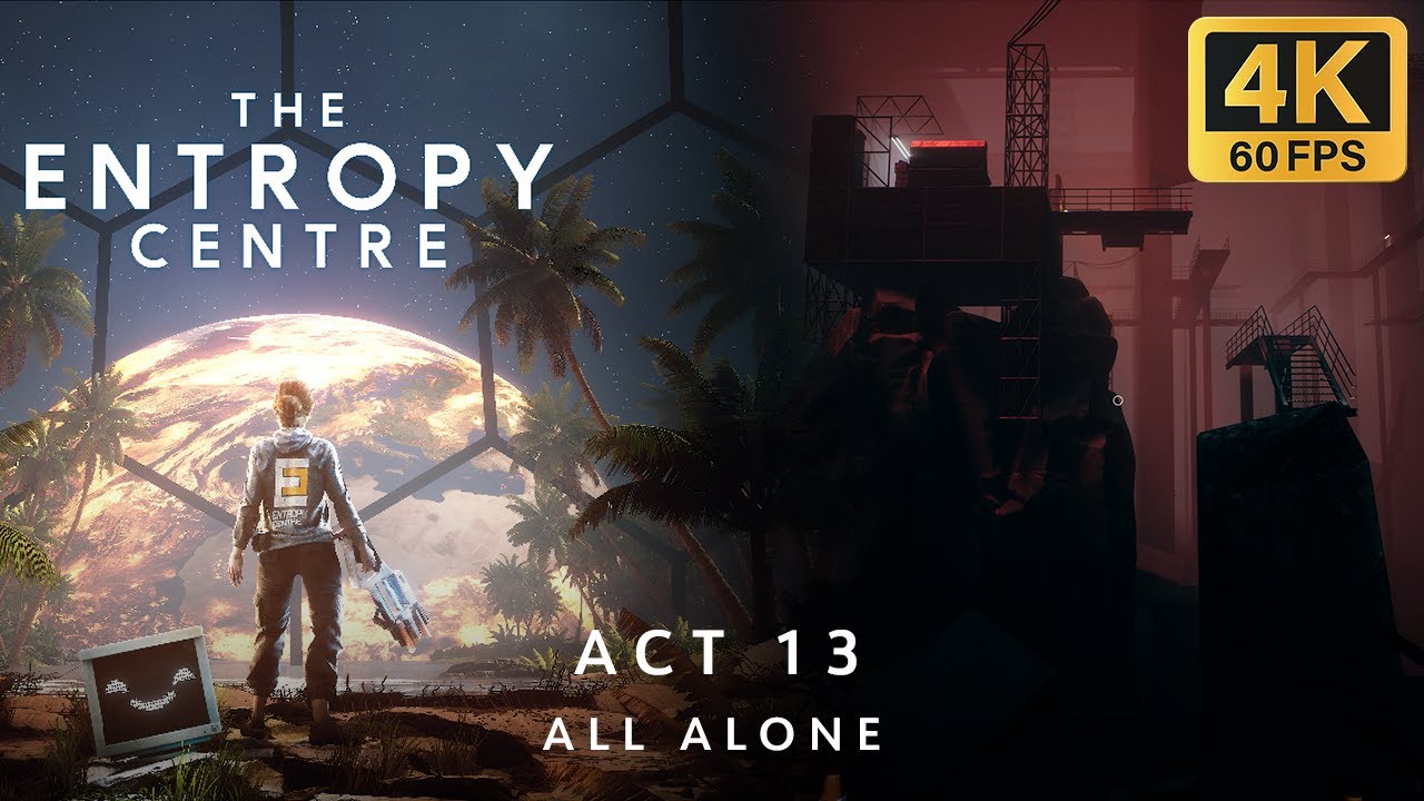 The Entropy Centre Gameplay All Achievements - All Alone / Part 13
