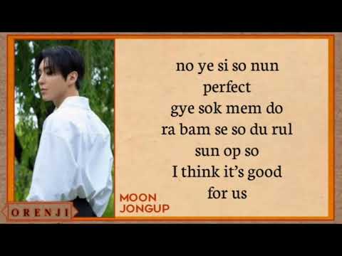 MOON JONGUP 문종업 US EASY LYRICS