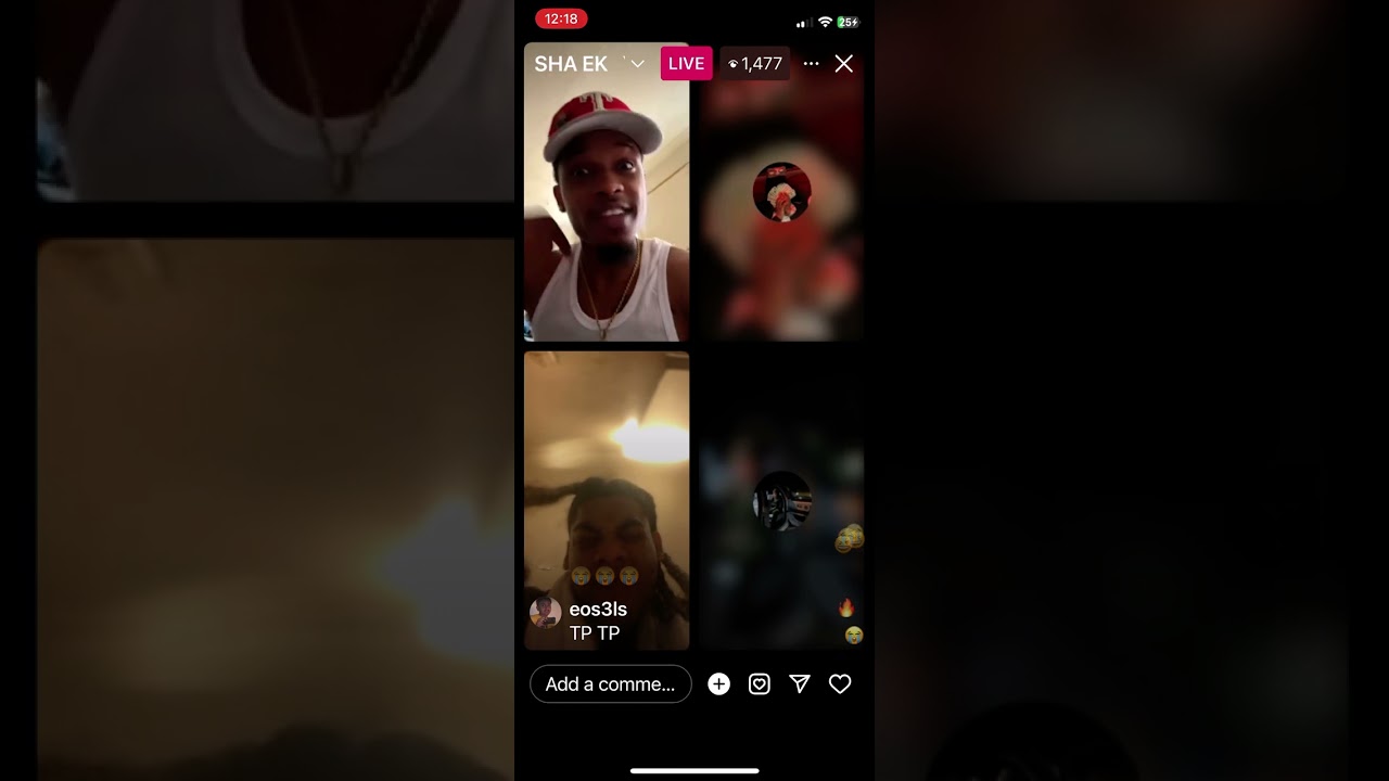 Sha EK going at it with JayDot geek on ig [FULL VIDEO]