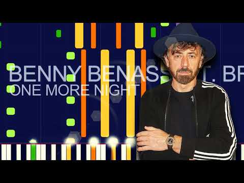 Benny Benassi ft. Bryn Christopher - ONE MORE NIGHT (PRO MIDI FILE REMAKE) - "in the style of"
