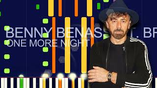 Benny Benassi ft. Bryn Christopher - ONE MORE NIGHT (PRO MIDI FILE REMAKE) - \