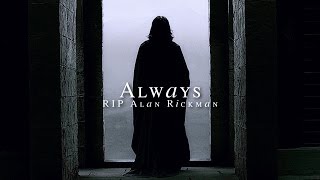 severus snape | always