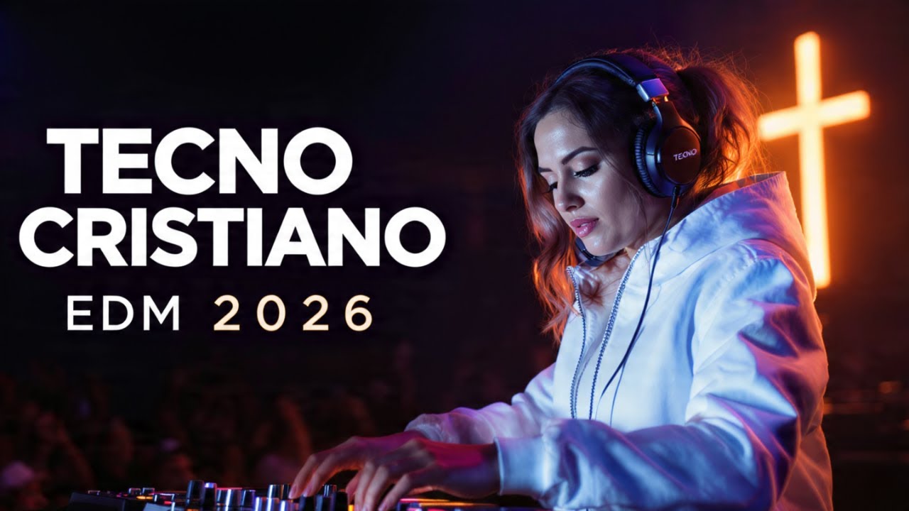 Música Electrónica de Adoración Cristiana 2026 Techno EDM Juvenil
