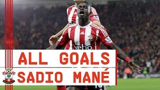 GOALS | Sadio Mané specials from 2014-2016