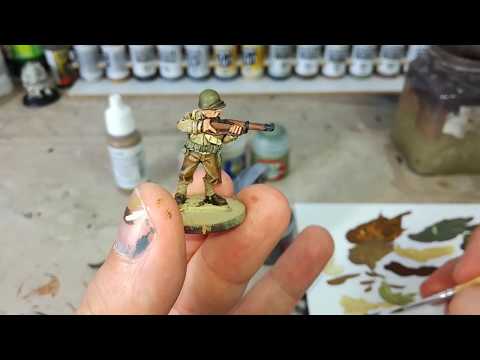 How I Paint Things - WWII US Infantry