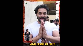 #madhagaja Movie Grand Released #srimurali #ashikaranganath #ravibasrur #anandaudio