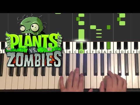 Plants Vs Zombies Rooftop Sheet Music For Piano Mixed Ensemble Musescore Com