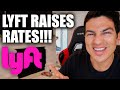 BREAKING: Lyft RAISES Rates For Drivers to 70% Of Fares!