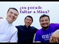 ¿Es pecado faltar a Misa?