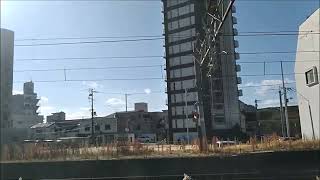 JR山陽本線上り 広島-三原間車窓映像
