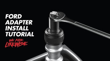 Ford Adapter - Install Tutorial
