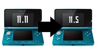 Come DOWNGRADARE un 3ds alla 11.5 e cambiare la localizzazione (CTRTransfer) - CFW 3DS