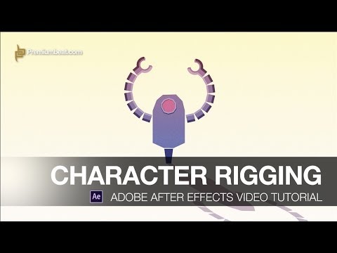 After Effects Video Tutorial: Character Rigging