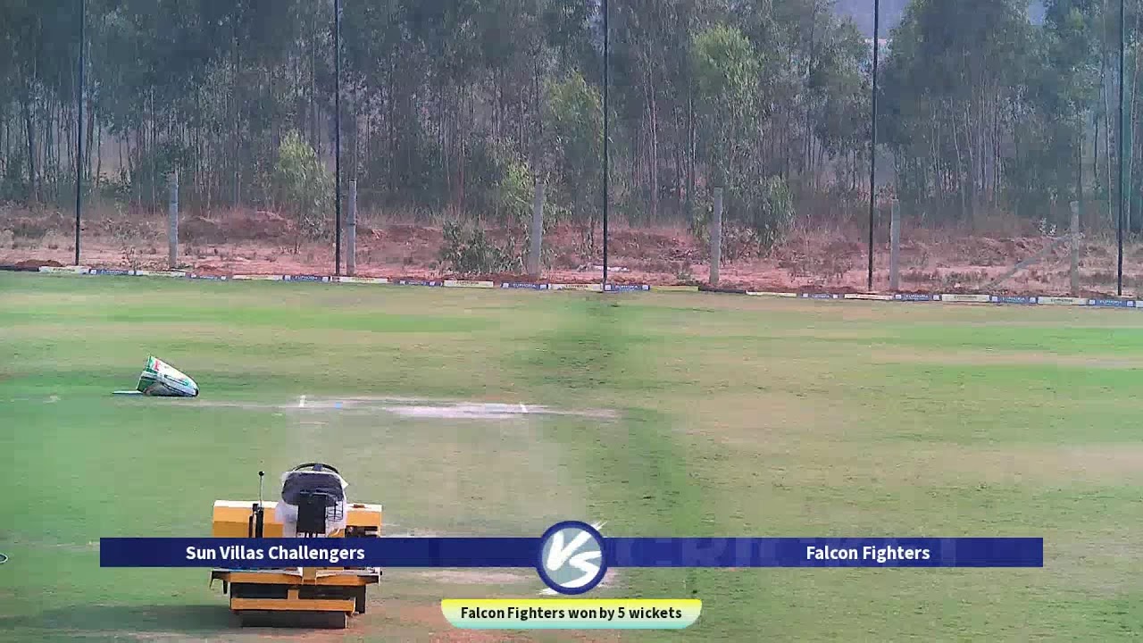 Sun Villas Challengers vs Falcon Fighters live cricket match | 28-Feb-26 12:35 PM 30 live - ECG Ed-