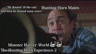 Monster Hunter World - The Hunting Horn Experience 2