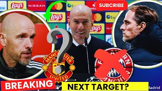 BREAKING🚨 Zidane reveals shocking future plans - Man Utd fans will be stunned!🛑UnitedNews#manutdnews