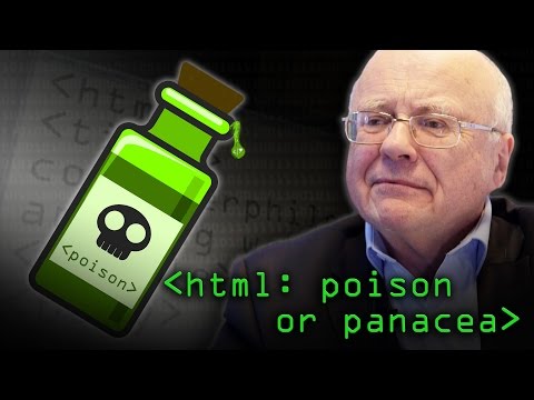 HTML: Poison or Panacea? (HTML Part2) - Computerphile