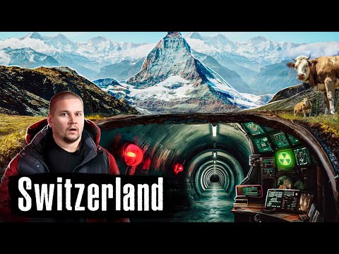 Is Switzerland the Safest Place for WW3? / Why Switzerland has thousands of underground bunkers?