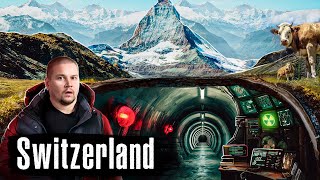 What Are The Swiss Alps Hiding? / Why Is Switzerland The Safest Place For Ww3? /