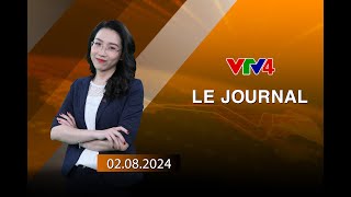 Le Journal - 02/08/2024| VTV4