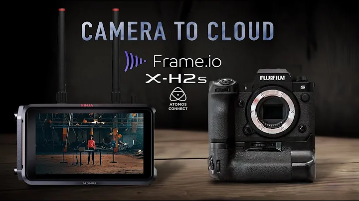 Atomos Connect vs Fujifilm X-H2 Camera 2 Cloud with Frame.io | Are you remote production ready?