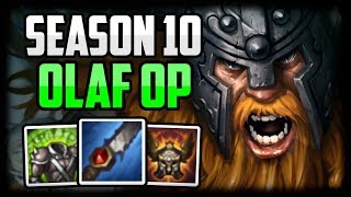 How to Play Olaf in Season 10 for Beginners | Olaf Jungle GUIDE - League of Legends