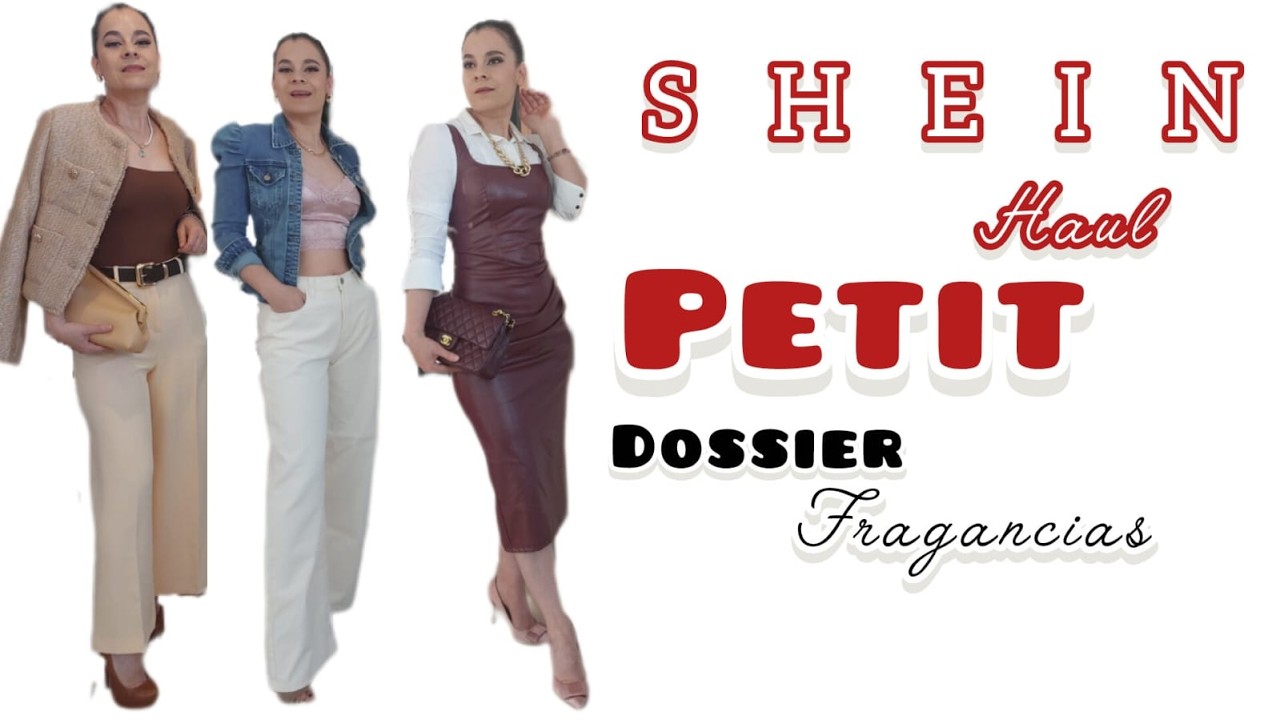 SHEIN Haul PETIT | Lo que pedí vs lo que recibí