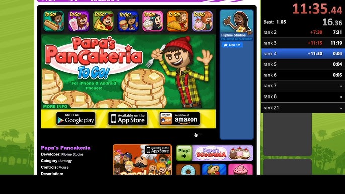 Papa's Pancakeria HD - Apps on Google Play