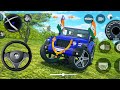 Dollar (Song) Modified Mahindra Thar || Indian Car Simulator 3D || Android Gameplay Cars 3D Part 35
