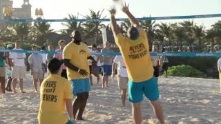 @MT_FB Popeyes  Bahamas Bowl: Day 2 - Beach Bash