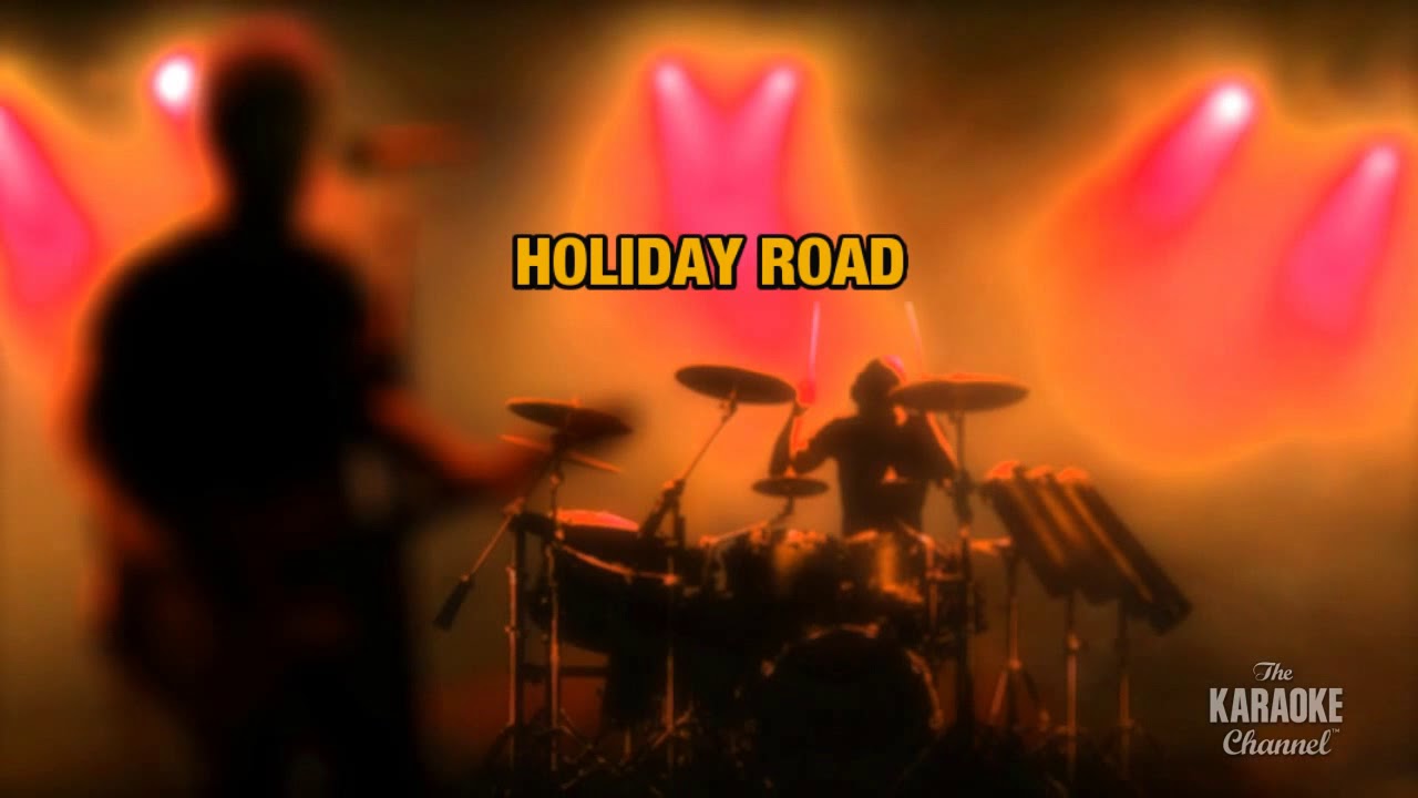 Holiday Road in the style of Lindsey Buckingham Karaoke with Lyrics