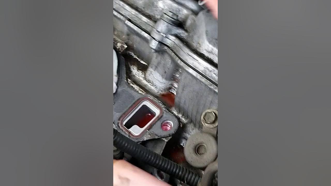 2006 Toyota Sienna 3.3L V6 KNOCK SENSOR FIX - YouTube
